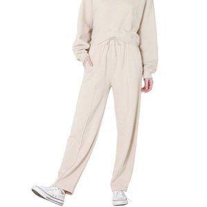 AGOLDE 90s Pleated Cotton Terry Sweatpants